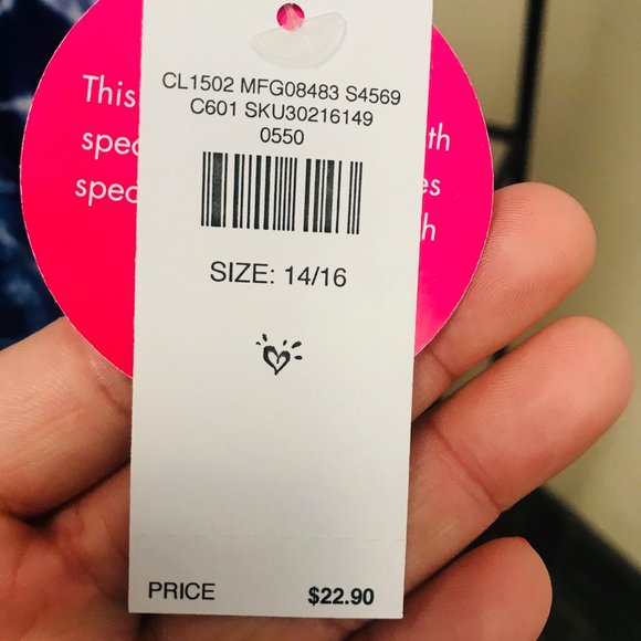 Justice top - Picture 2 of 5